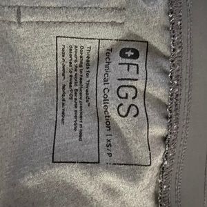 FIGS X-small jogger scrub pants